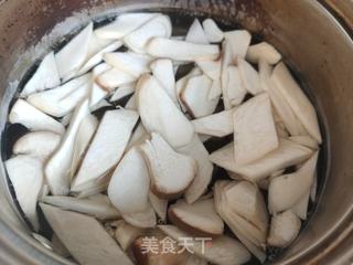杏鲍菇青椒炒肉的做法步骤:5