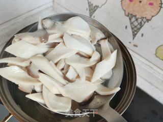杏鲍菇青椒炒肉的做法步骤:6