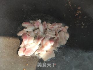 杏鲍菇青椒炒肉的做法步骤:8