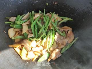杏鲍菇青椒炒肉的做法步骤:12