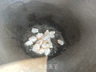 虾仁香肠什锦炒饭的做法步骤:5