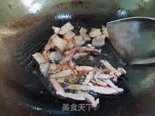 风吹肉炒萝卜皮的做法步骤:3