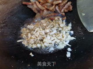 风吹肉炒萝卜皮的做法步骤:5