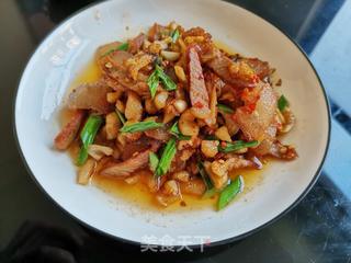 风吹肉炒萝卜皮的做法步骤:8