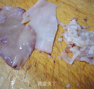 白菜——白菜鱿鱼水饺的做法步骤:6