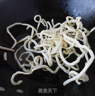 白菜——白菜鱿鱼水饺的做法步骤:7
