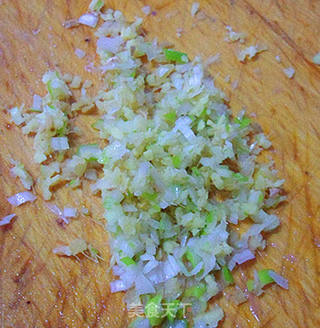 白菜——白菜鱿鱼水饺的做法步骤:9
