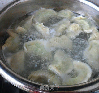 白菜——白菜鱿鱼水饺的做法步骤:13