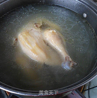 辣油淋鸡的做法步骤:2
