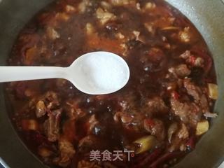 洋葱土豆炖牛肋条的做法步骤：11