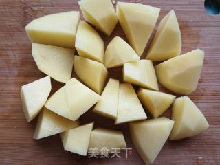 洋葱土豆炖牛肋条的做法步骤:13