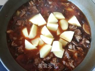 洋葱土豆炖牛肋条的做法步骤:16