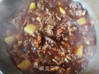 洋葱土豆炖牛肋条的做法步骤:17