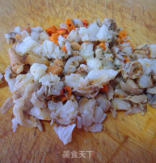 白菜——白菜全贝虾仁水饺的做法步骤:6