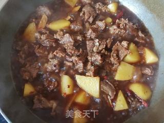 洋葱土豆炖牛肋条的做法步骤：18