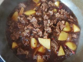 洋葱土豆炖牛肋条的做法步骤:18