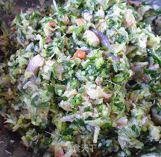 白菜——白菜全贝虾仁水饺的做法步骤:10