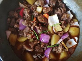 洋葱土豆炖牛肋条的做法步骤:20