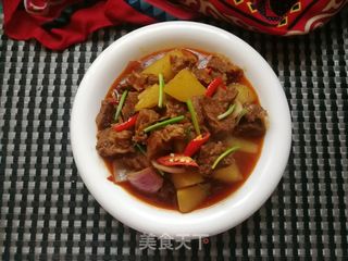 洋葱土豆炖牛肋条的做法步骤:21