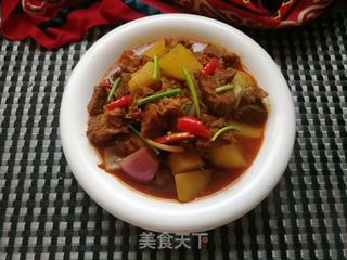 洋葱土豆炖牛肋条的做法步骤:22