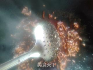 酱肉丝的做法步骤:6