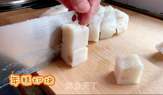 糖油年糕的做法步骤：1