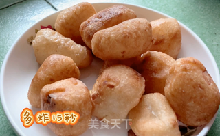 糖油年糕的做法步骤：7