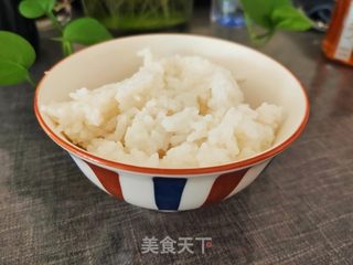 娃娃菜海鲜粥的做法步骤:4