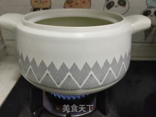 娃娃菜海鲜粥的做法步骤:12