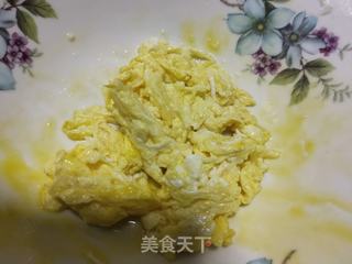 韭菜鸡蛋炒豆芽的做法步骤:4