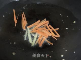 韭菜鸡蛋炒豆芽的做法步骤:5