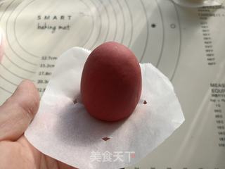 新年醒狮馒头的做法步骤:4