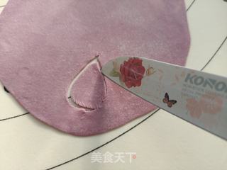 新年醒狮馒头的做法步骤:7