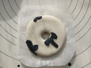 卡通小牛馒头的做法步骤:7
