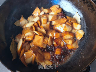 自制香豆干的做法步骤:4
