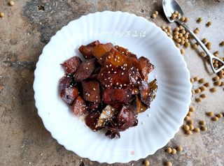 自制香豆干的做法步骤:7