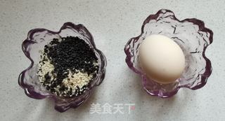 椒盐麻叶的做法步骤：2