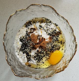 椒盐麻叶的做法步骤：6
