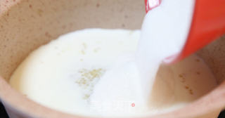椰奶藜麦粥的做法步骤:5