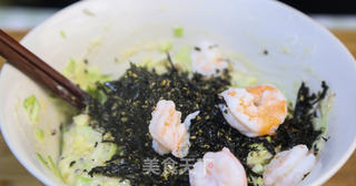 藜麦大阪烧的做法步骤:8