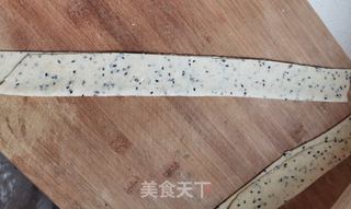 椒盐麻叶的做法步骤：10