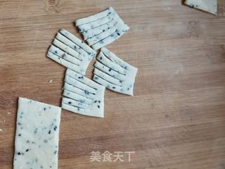椒盐麻叶的做法步骤:11