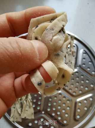 椒盐麻叶的做法步骤：12