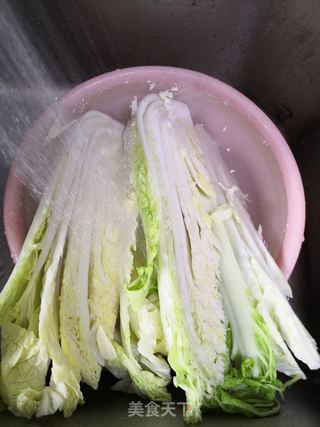 辣白菜的做法步骤:2