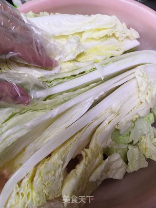 辣白菜的做法步骤:4