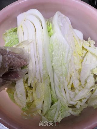 辣白菜的做法步骤:5