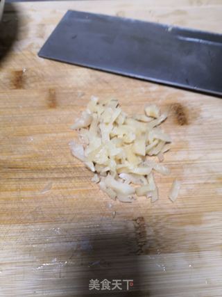肉末酸豇豆的做法步骤:4