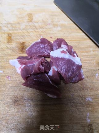 肉末酸豇豆的做法步骤:5