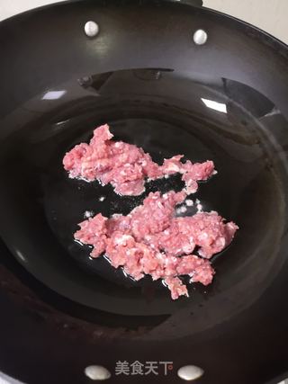肉末酸豇豆的做法步骤:8