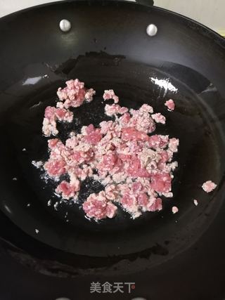 肉末酸豇豆的做法步骤:9